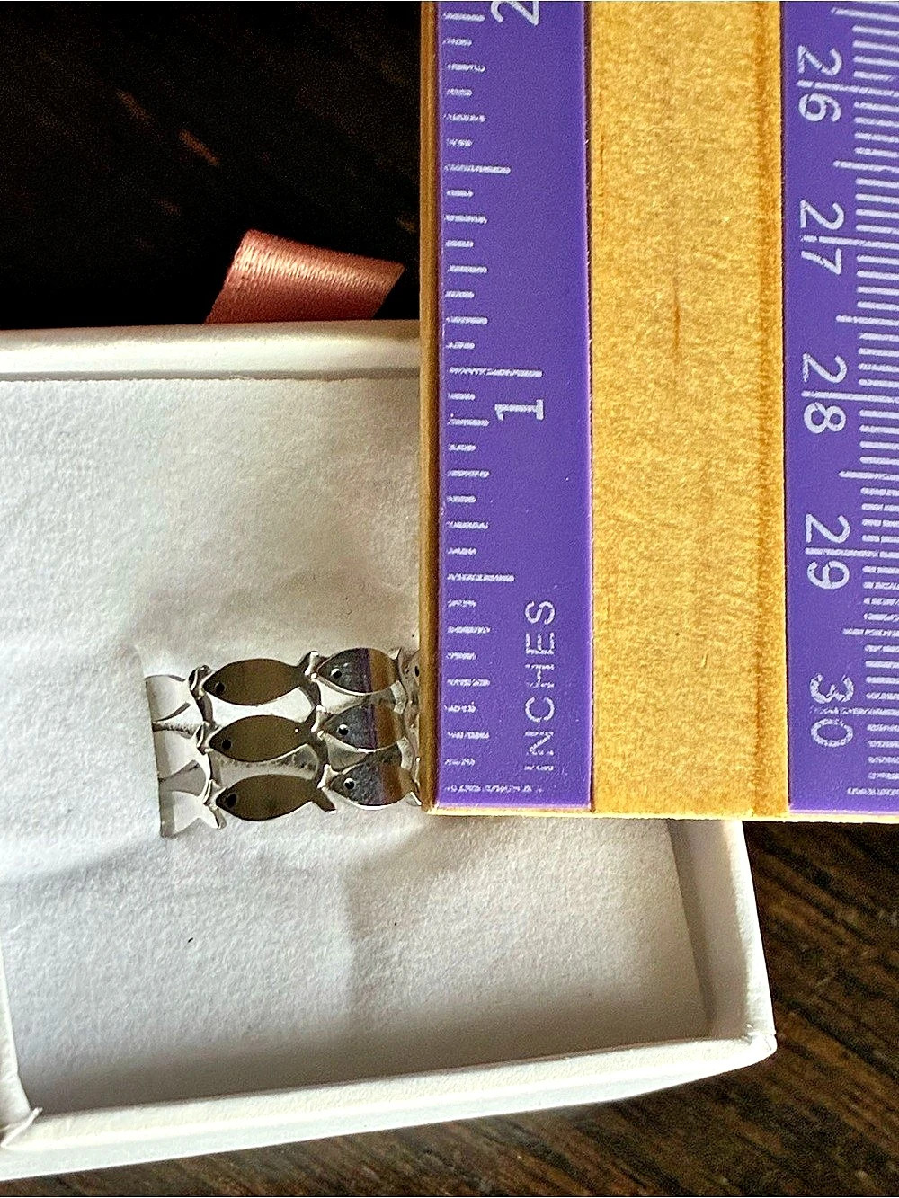 Hope Rings Silver-Tone - Picture 7 of 7